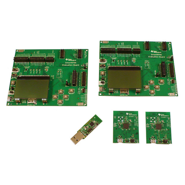 CC2538DK Texas Instruments  Cartes de kits d'évaluation et de développement RF